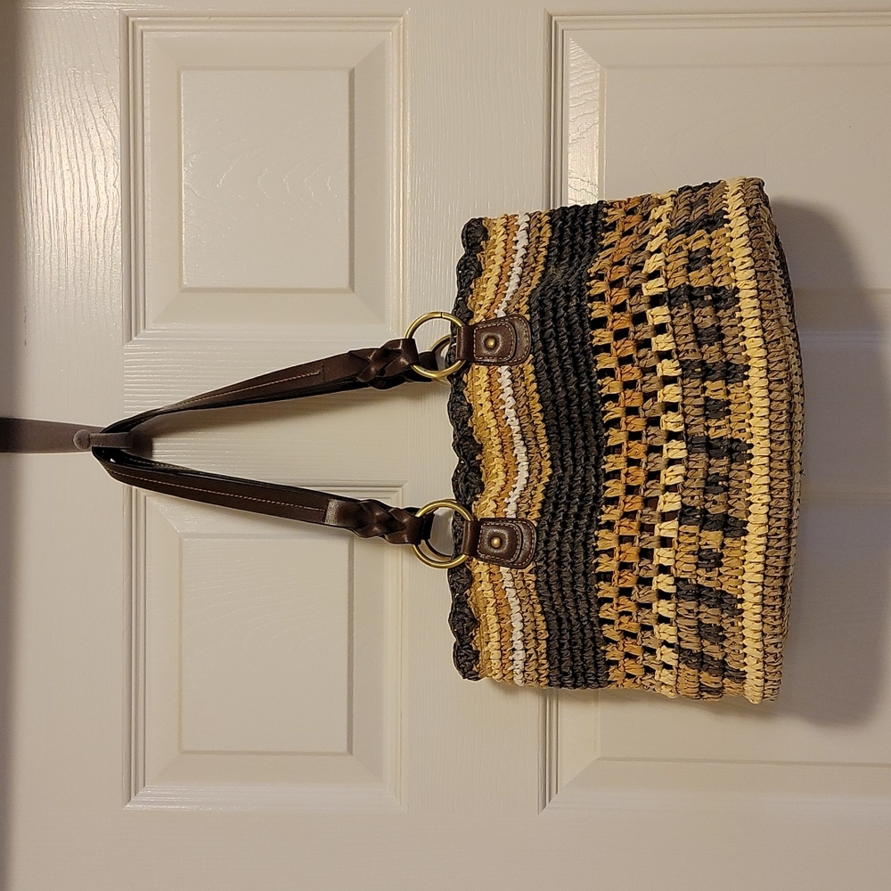 Woven Medium Size Purse
